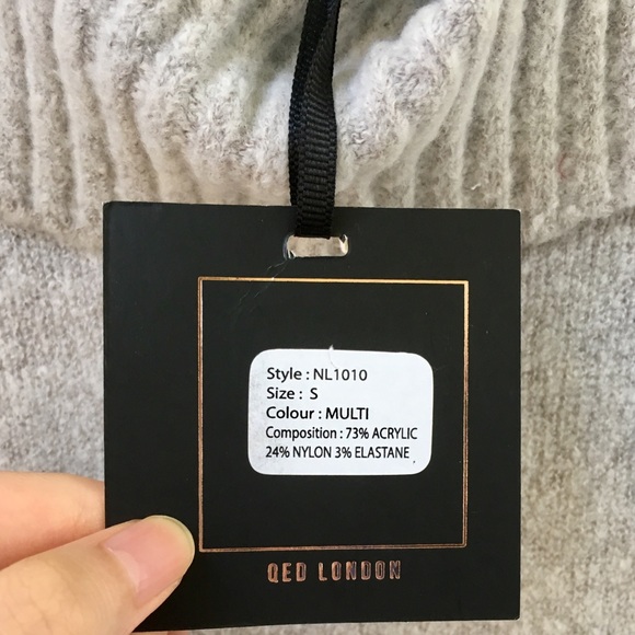 QED London Sweater Dress - Picture 5 of 5